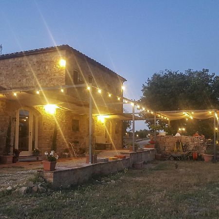 Vento D'Orcia Villa Pienza Exteriör bild