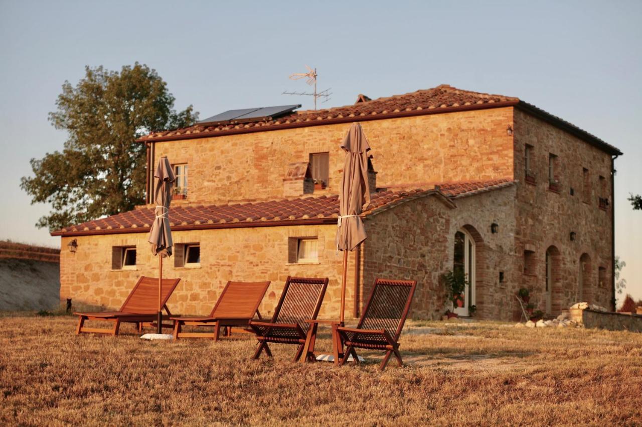 Vento D'Orcia Villa Pienza Exteriör bild