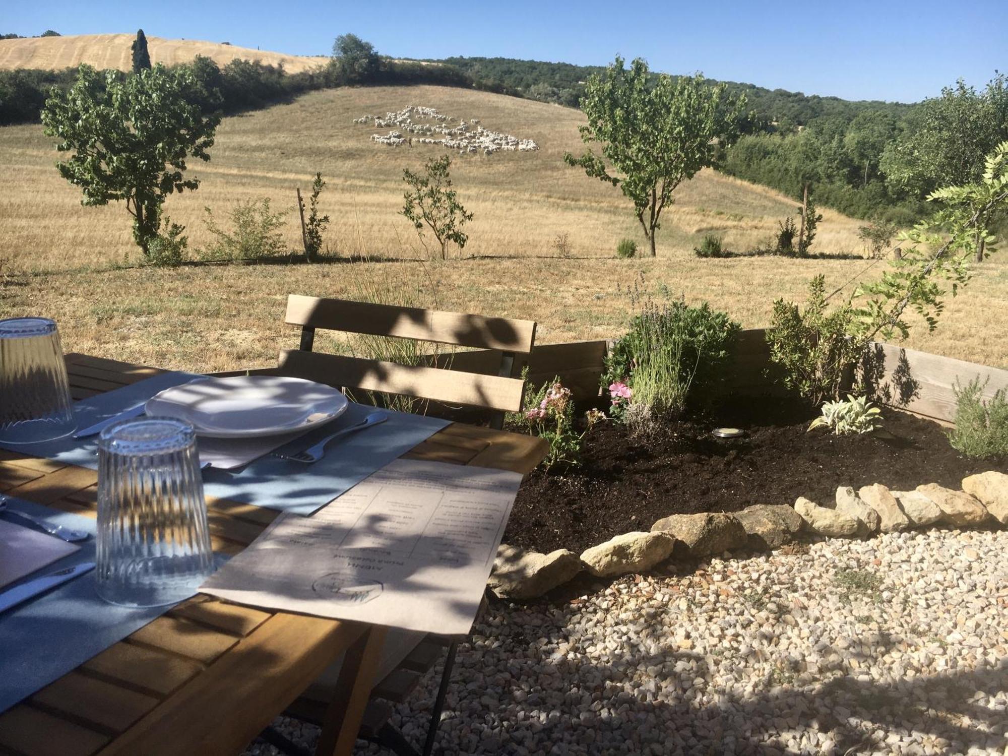 Vento D'Orcia Villa Pienza Exteriör bild