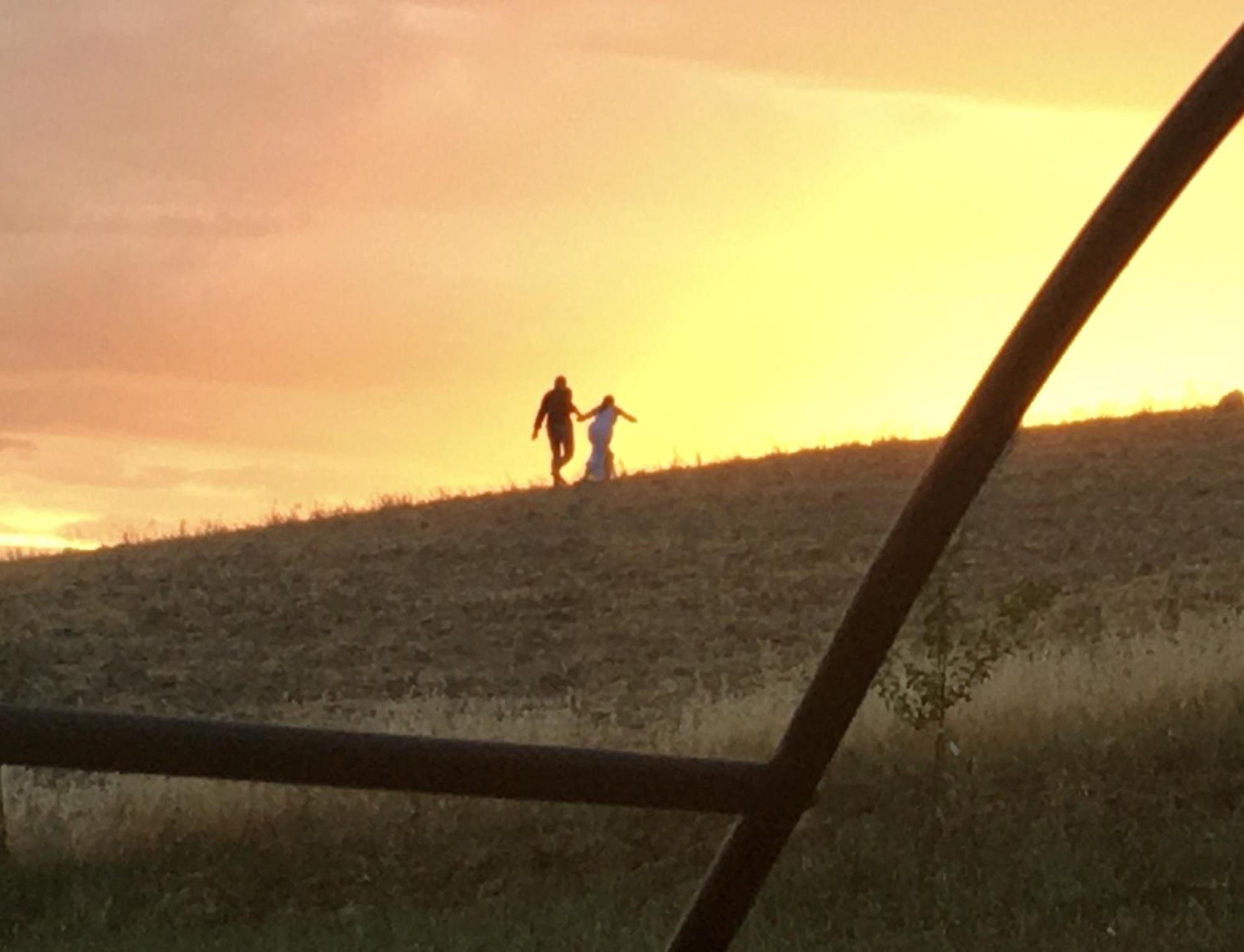 Vento D'Orcia Villa Pienza Exteriör bild