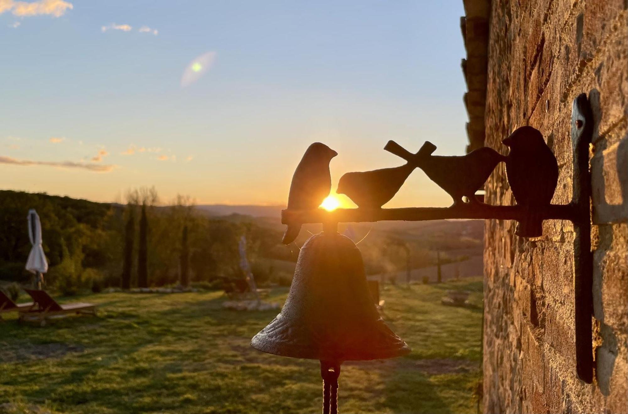 Vento D'Orcia Villa Pienza Exteriör bild