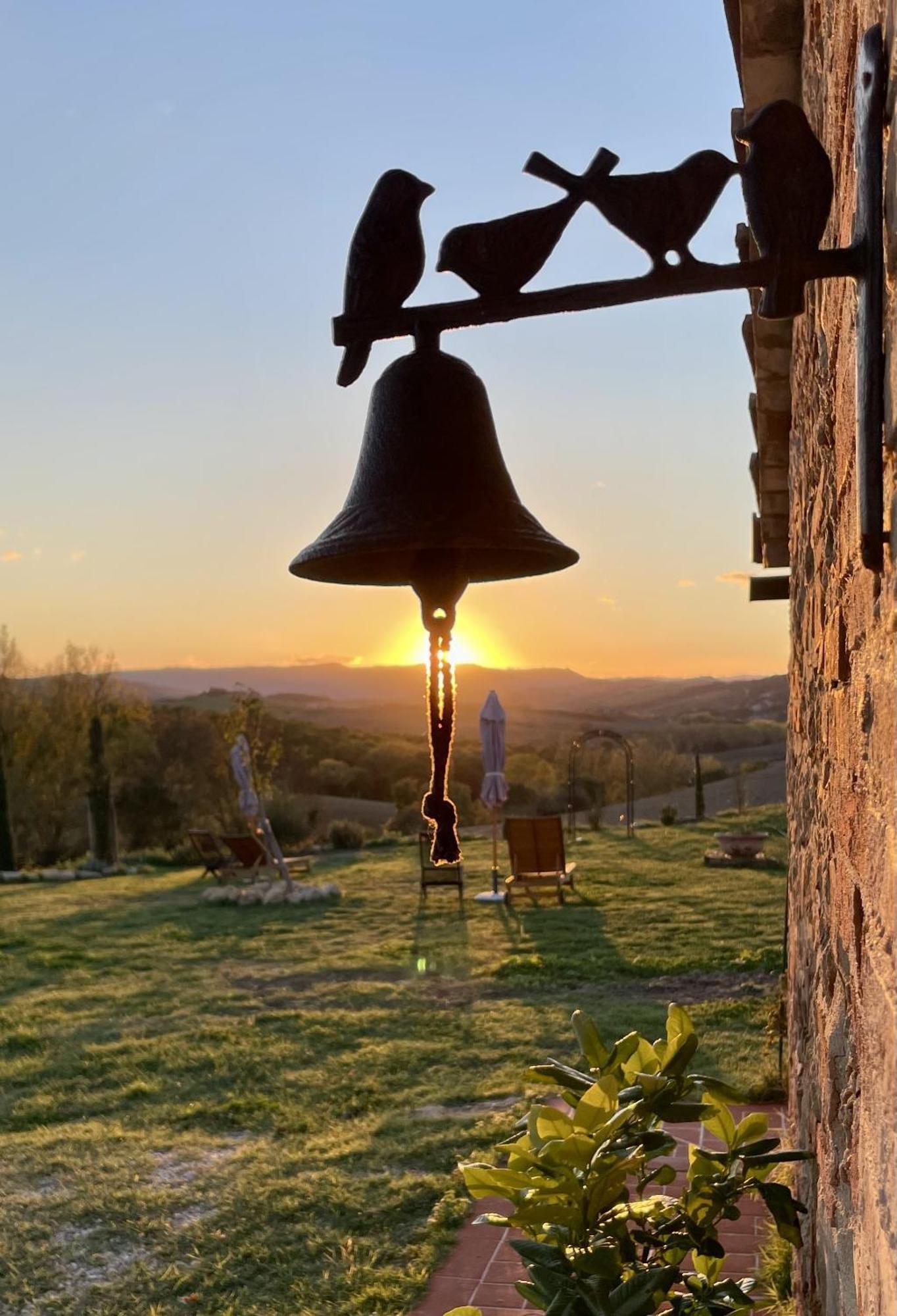 Vento D'Orcia Villa Pienza Exteriör bild