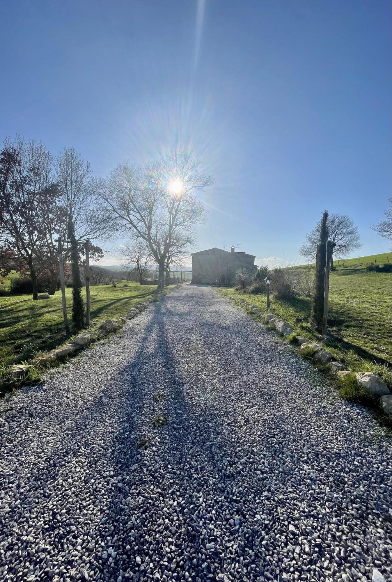 Vento D'Orcia Villa Pienza Exteriör bild