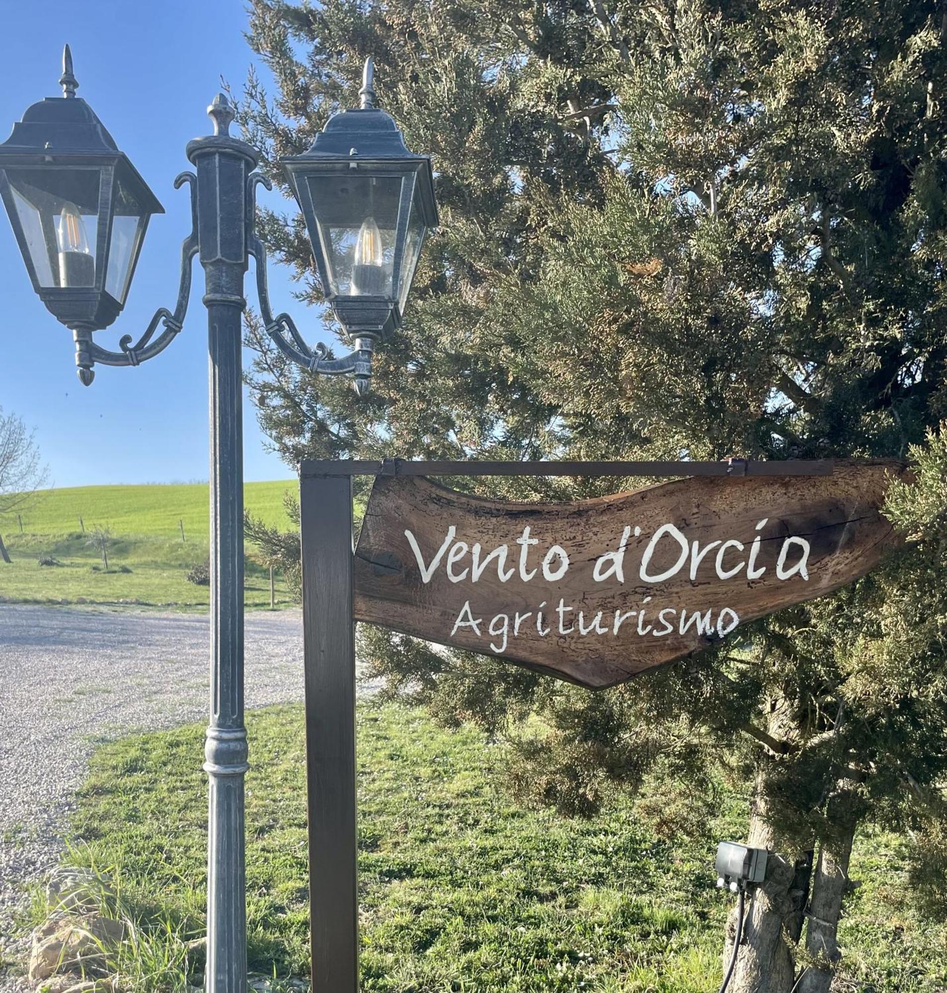 Vento D'Orcia Villa Pienza Exteriör bild