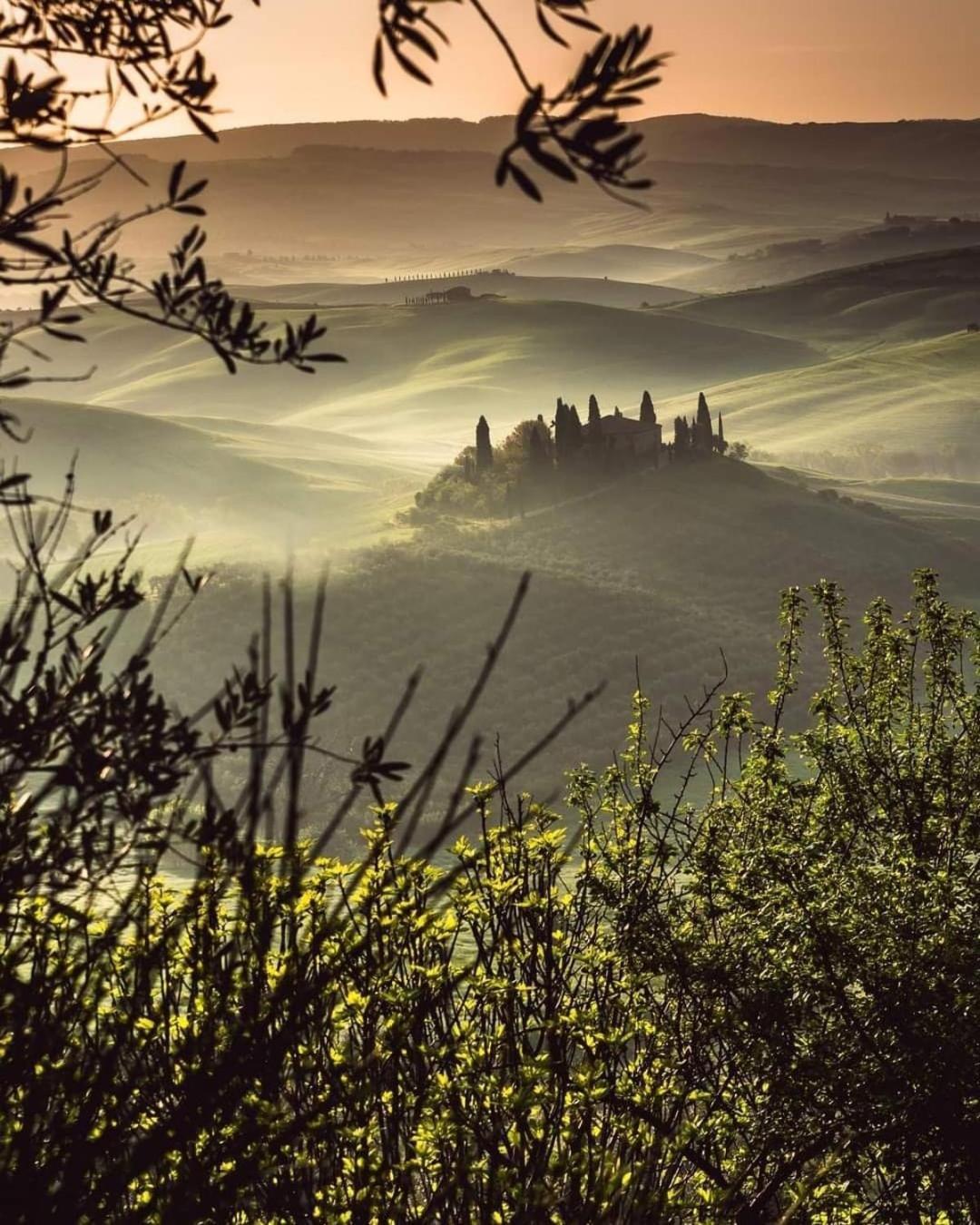 Vento D'Orcia Villa Pienza Exteriör bild