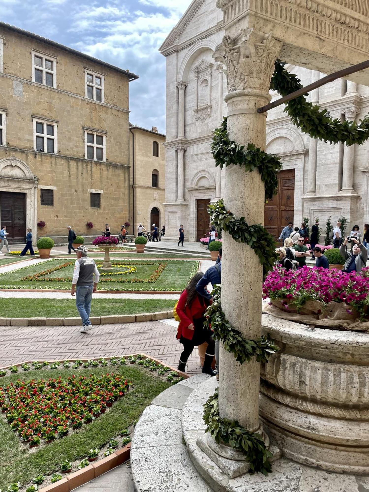Vento D'Orcia Villa Pienza Exteriör bild