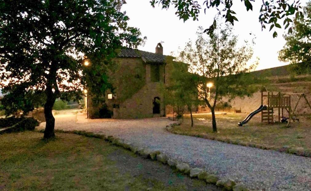 Vento D'Orcia Villa Pienza Exteriör bild