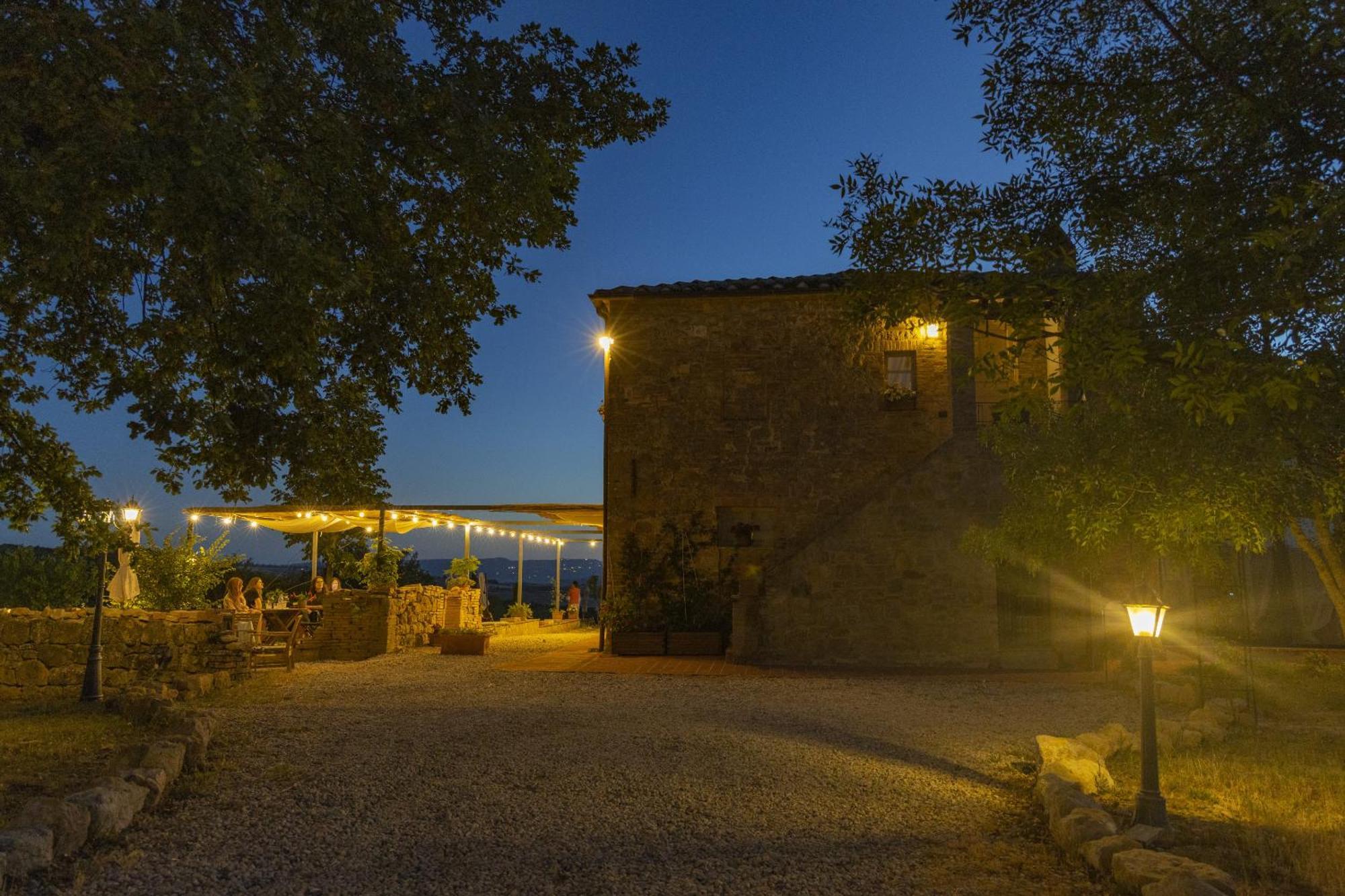 Vento D'Orcia Villa Pienza Exteriör bild