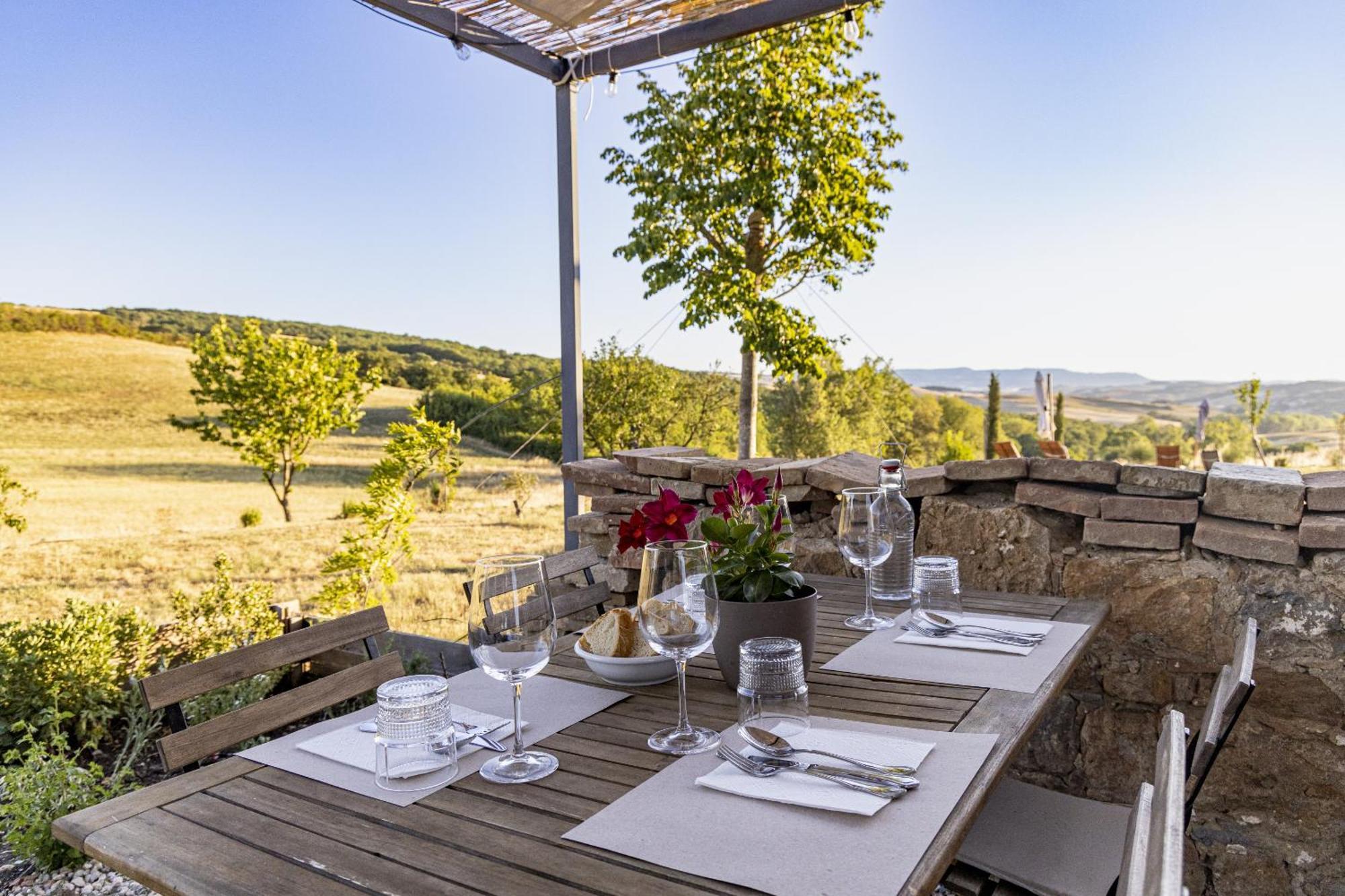 Vento D'Orcia Villa Pienza Exteriör bild
