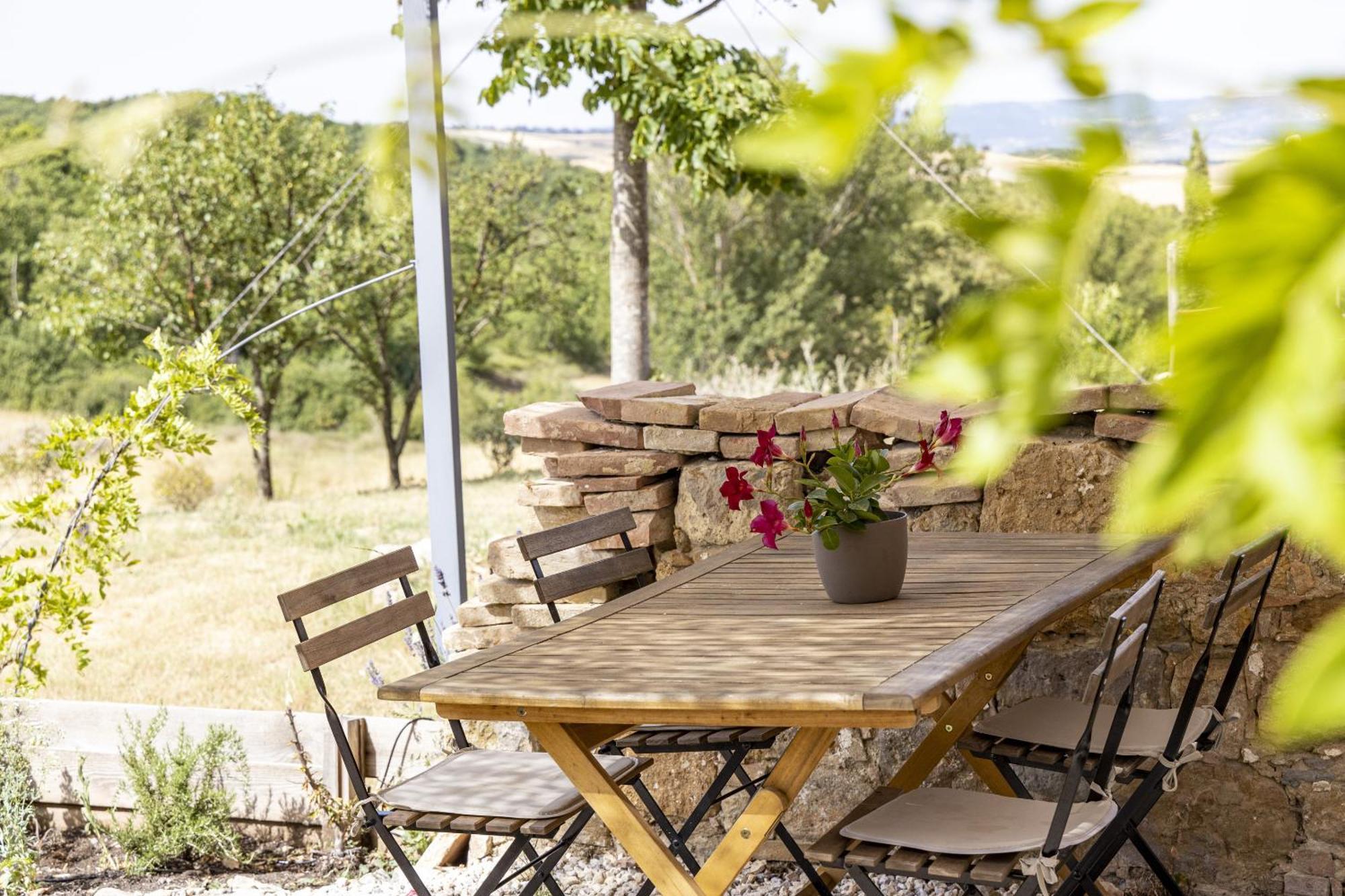 Vento D'Orcia Villa Pienza Exteriör bild