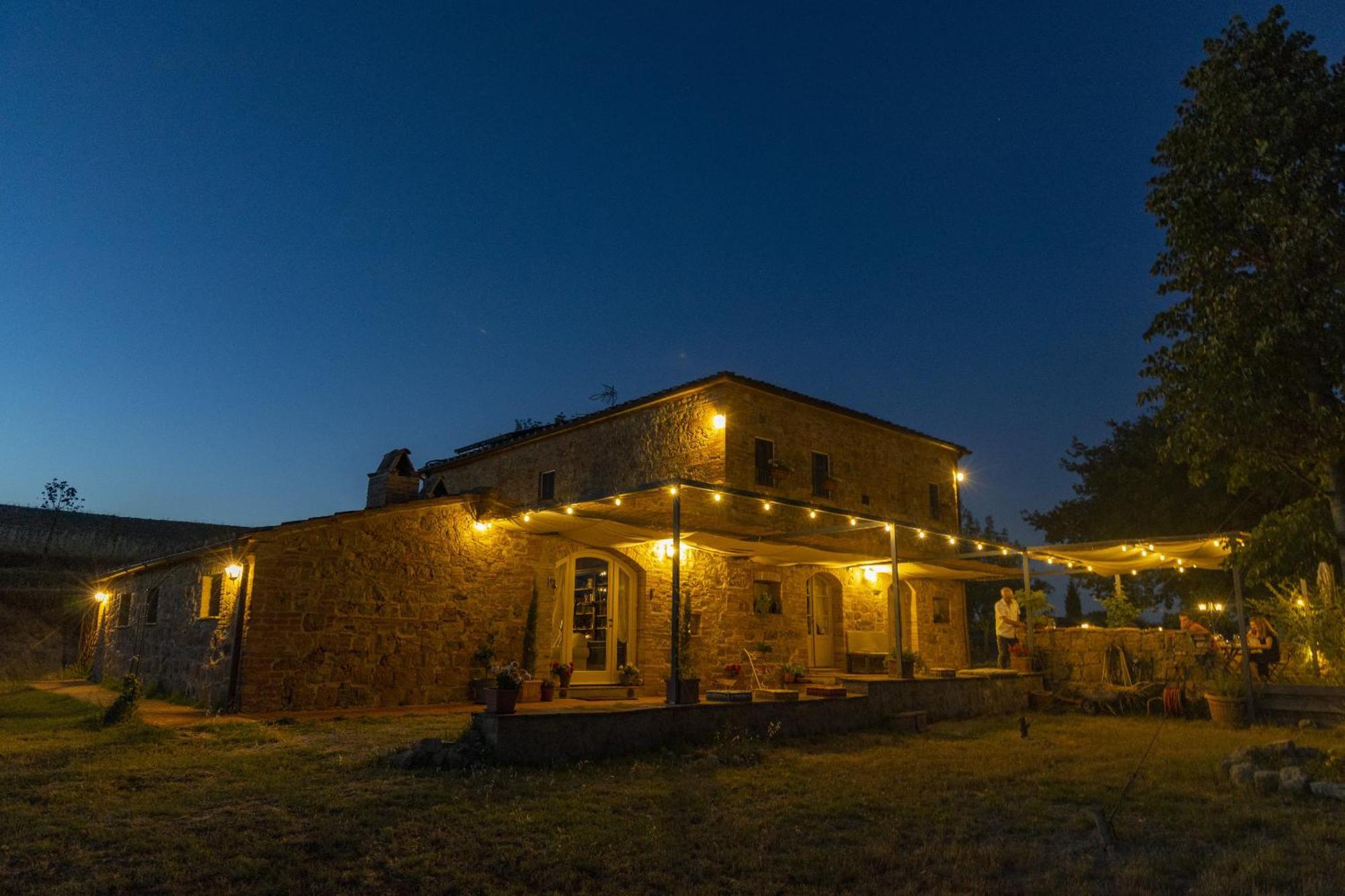 Vento D'Orcia Villa Pienza Exteriör bild