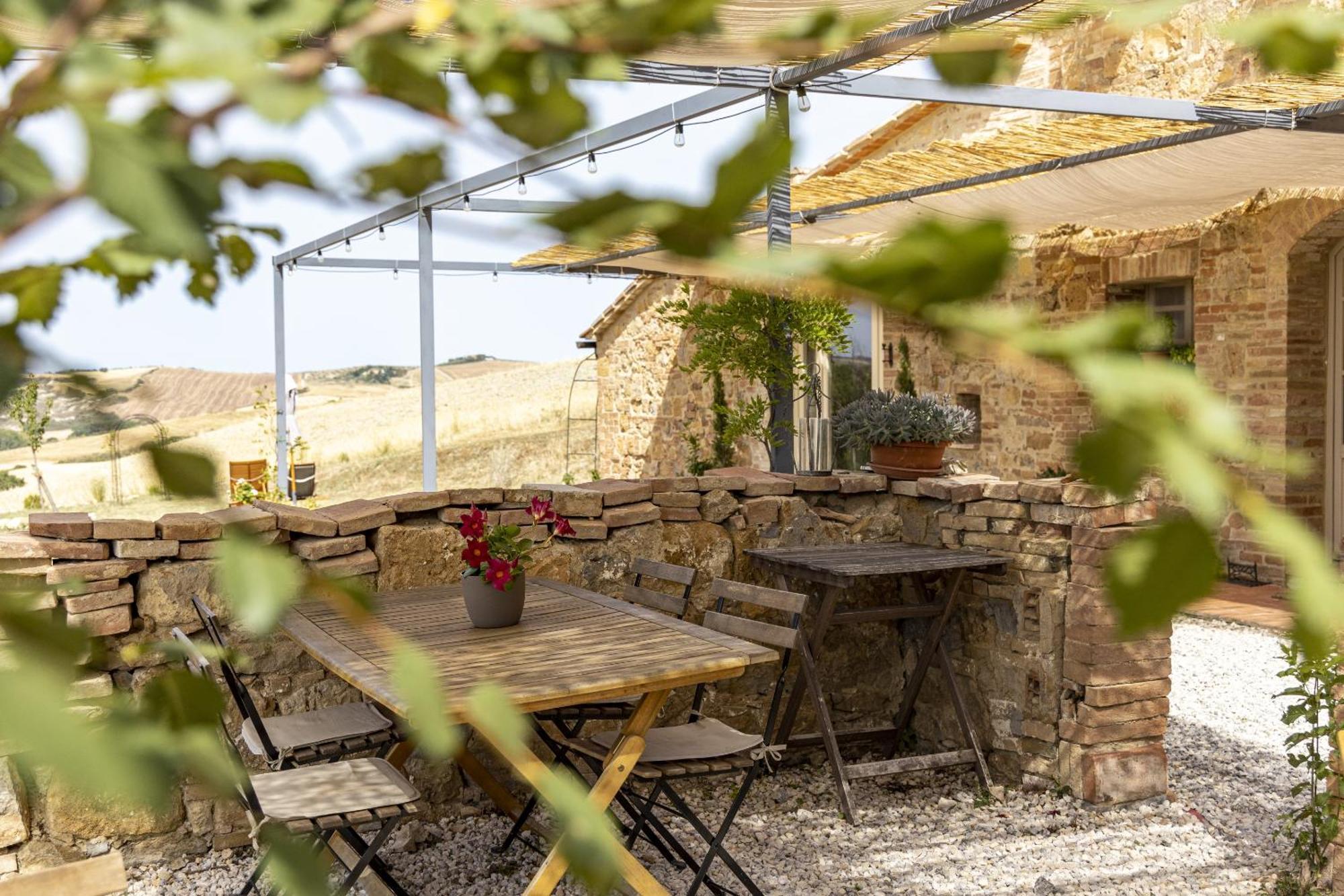 Vento D'Orcia Villa Pienza Exteriör bild