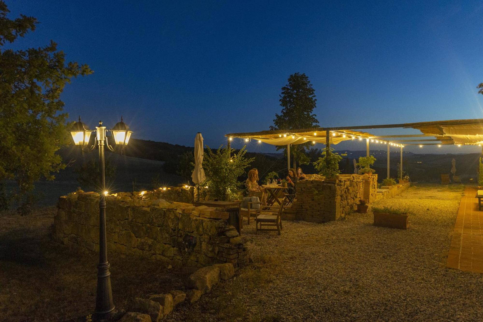 Vento D'Orcia Villa Pienza Exteriör bild