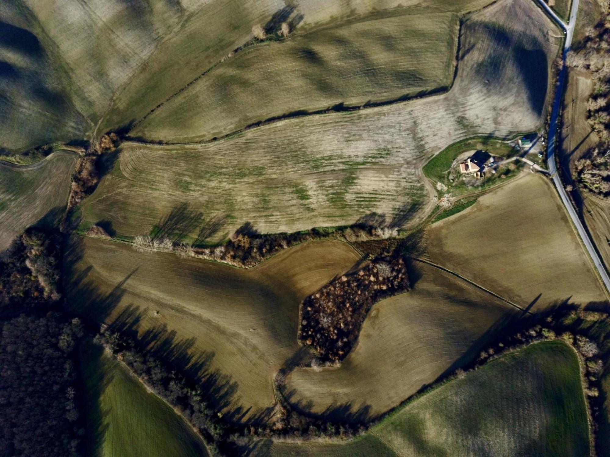 Vento D'Orcia Villa Pienza Exteriör bild